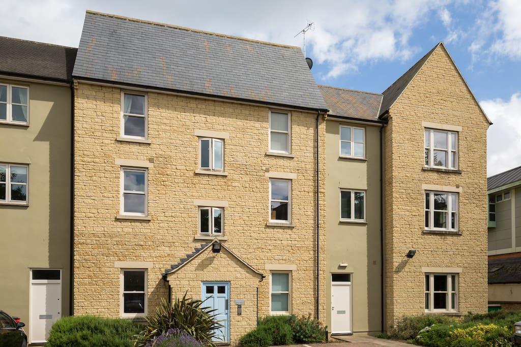 Millwalk Apartment Witney Eksteriør billede